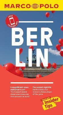 BERLIN MARCO POLO POCKET TRAVEL GUIDE - WITH PULL OUT MAP