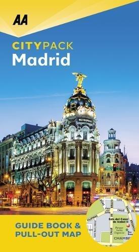 Aa Citypack Guide Madrid
