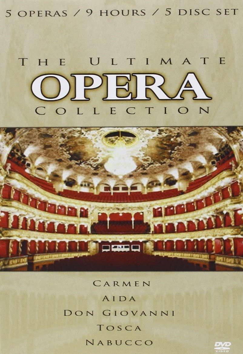 ULTIMATE OPERA COLLECTION 5DVD