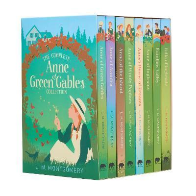 COMPLETE ANNE OF GREEN GABLES COLLECTION