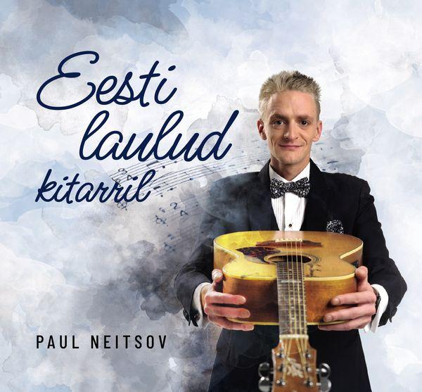 Paul Neitsov - Eesti laulud kitarril (2022) CD