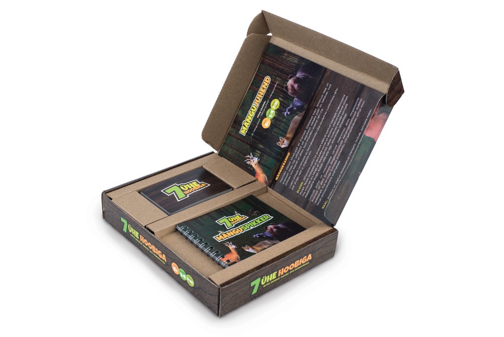 KAARDIMÄNG 7 ÜHE HOOBIGA