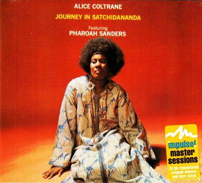 ALICE COLTRANE FEAT PHAROAH SANDERS - JOURNEY IN SATCHIDANANDA (1971) CD