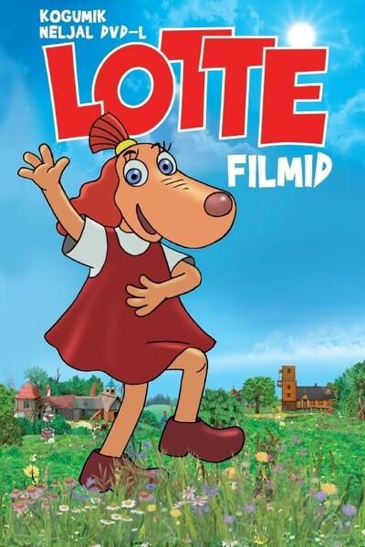 LOTTE-FILMIDE KOGUMIK (4 FILMI) DVD