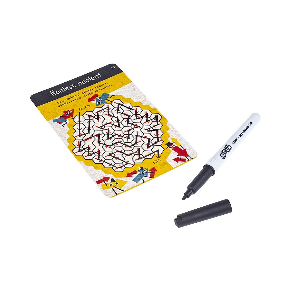 TEGEVUSKAARDID ALATI HUVITAVAD LABÜRINTMÕISTATUSED