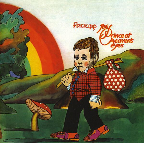FRUUPP - PRINCE OF HEAVEN'S EYES (1974) CD