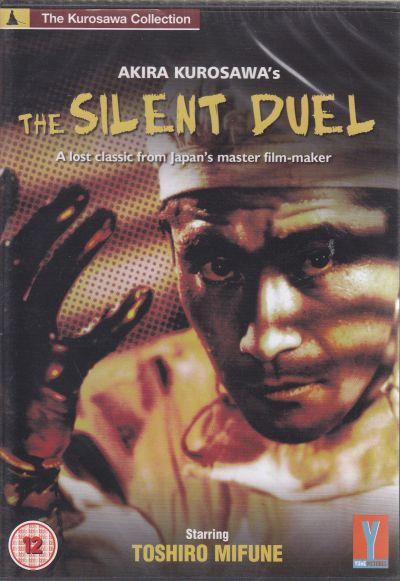 SILENT DUEL (1949) DVD