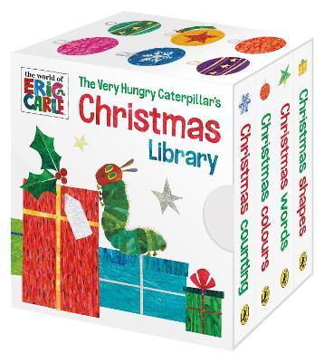 Very Hungry Caterpillar's Christmas Library
