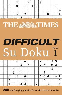TIMES DIFFICULT SU DOKU BOOK 1