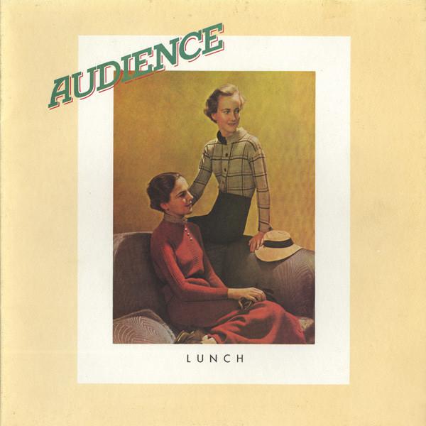 AUDIENCE - LUNCH (1972) CD