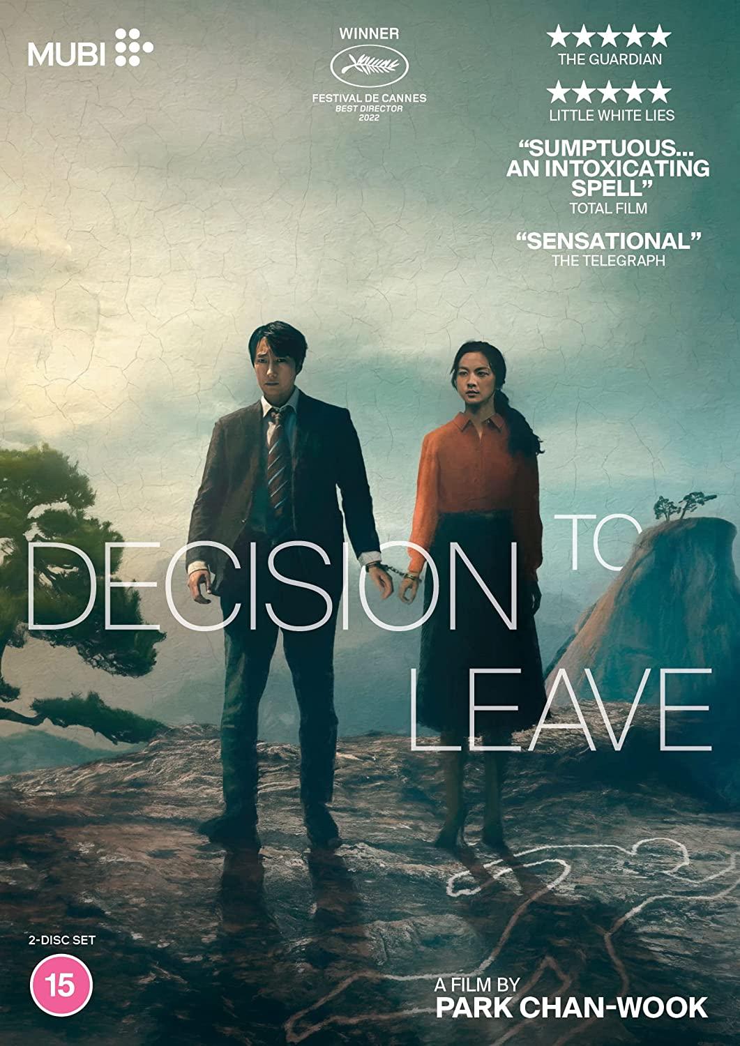 Decision to Leave (2023) DVD 