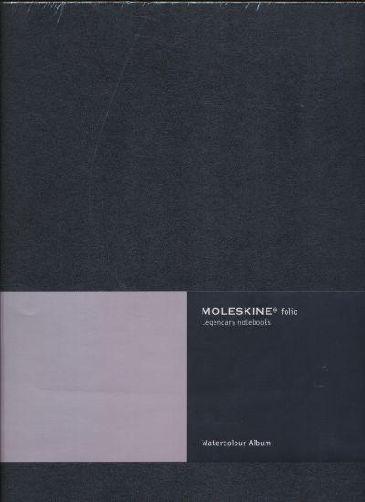 MOLESKINE ART WATERCOLOR ALBUM A3, BLACK