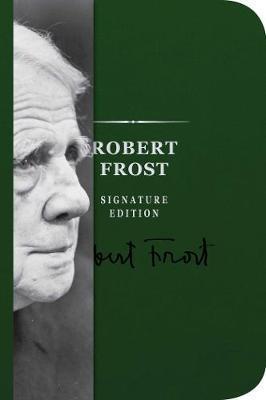 ROBERT FROST SIGNATURE NOTEBOOK