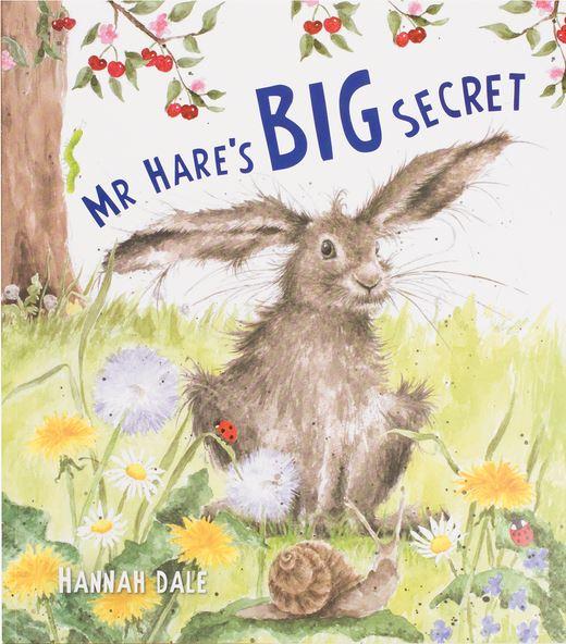 Wrendale raamat Mr Hare's Big Secret