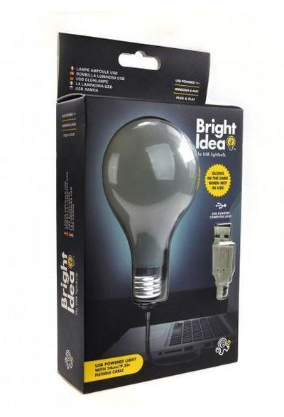 SÜLEARVUTI LAMP USB-LIIDESEGA BRIGHT IDEA