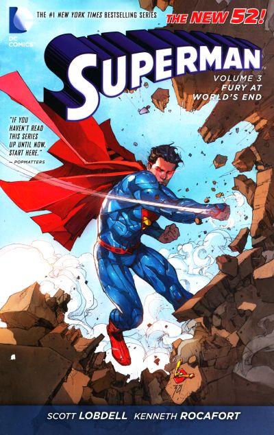 Superman: 03 Fury at World's End