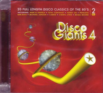 V/A - DISCO GIANTS 4 (2008) 2CD