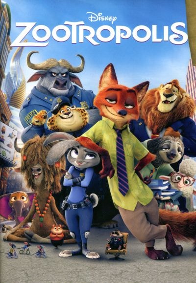 ZOOTOPIA / ZOOTROPOLIS (2016) DVD