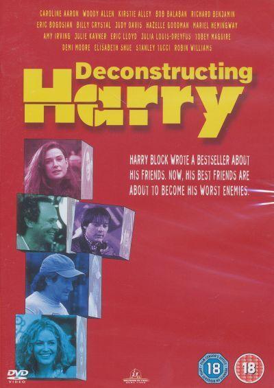 DECONSTRUCTING HARRY (1997) DVD