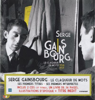 SERGE GAINSBOURG - LE CLAQUEUR DE MOTS 1958-1959 (2010) 2CD
