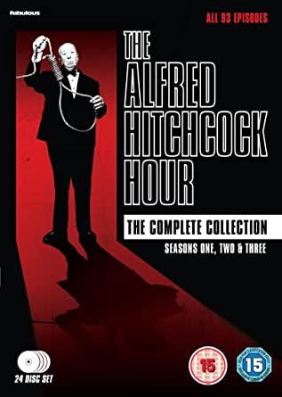 ALFRED HITCHCOCK HOUR: THE COMPLETE COLLECTION 24DVD
