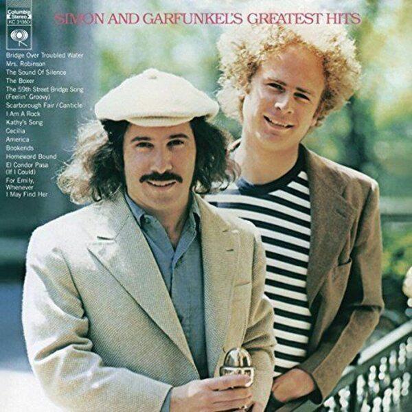 SIMON & GARFUNKEL - GREATEST HITS (1972) LP