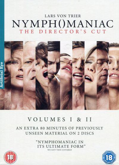 NYMPHOMANIAC I & II (2013) 2DVD