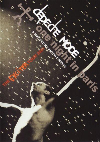 DEPECHE MODE - ONE NIGHT IN PARIS, THE EXCITER TOUR 2001 (2002) 2DVD