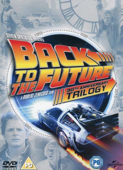 BACK TO THE FUTURE TRILOGY (1990) 4DVD