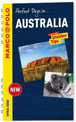Australia Marco Polo Travel Guide - with pull out map