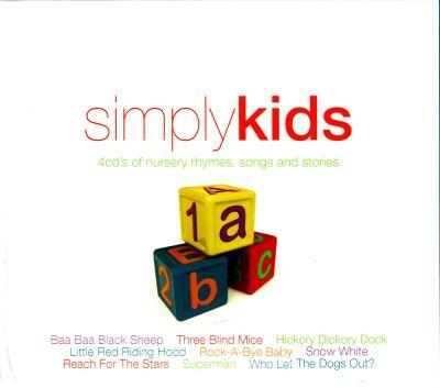 V/A - SIMPLY KIDS 4CD