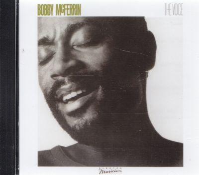 BOBBY MCFERRIN - VOICE (1984) CD