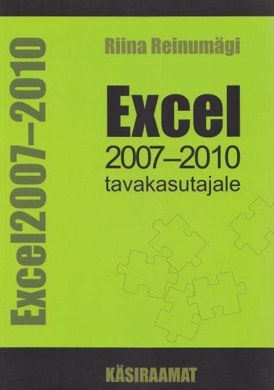 EXCEL 2007-2010 TAVAKASUTAJALE