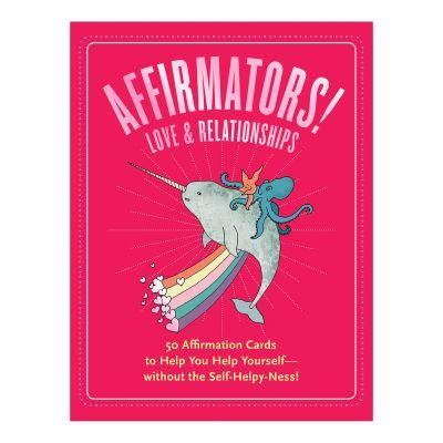 KAARDIKOMPLEKT LOVE AND RELATIONSHIPS AFFIRMATION CARDS