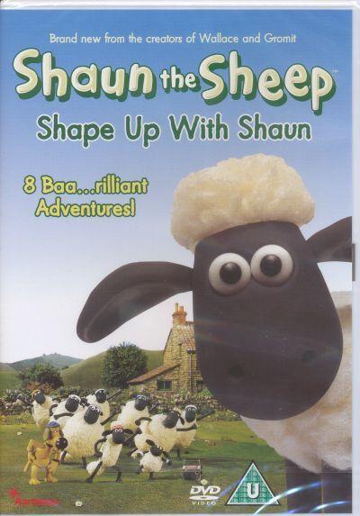 SHAUN THE SHEEP: SHAPE UP WITH SHAUN (2007) DVD