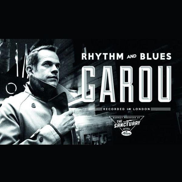 GAROU - RHYTHM & BLUES (2012) CD