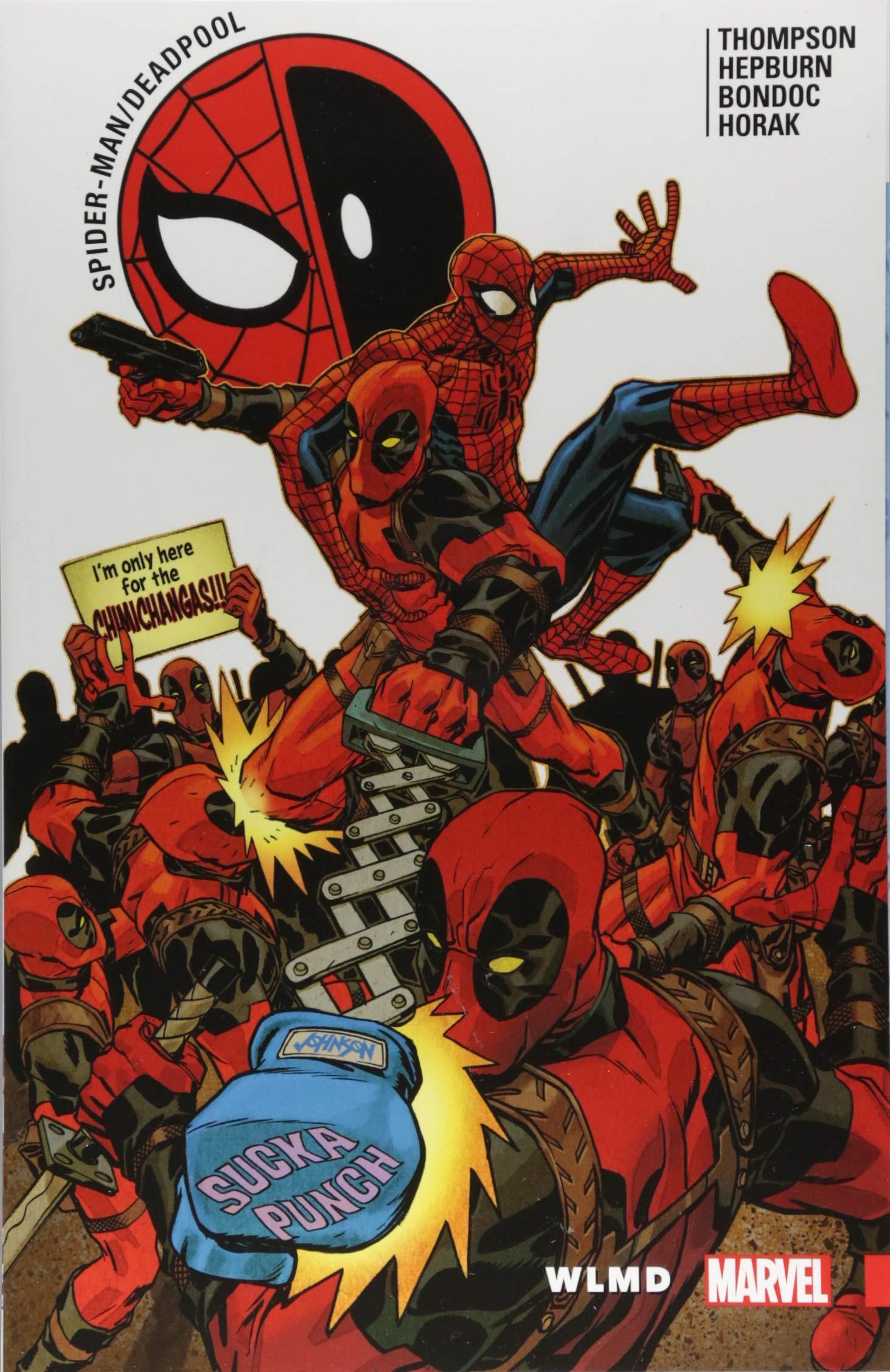 Spiderman and Deadpool: 06
