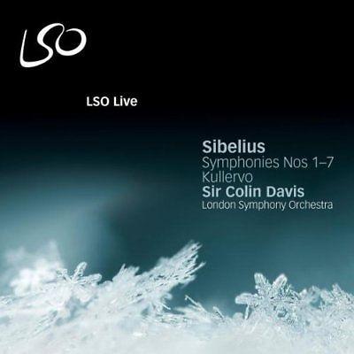 SIBELIUS - SYMPHONIES NOS 1-7. KULLERVO (SIR COLIN DAVIS) (2009) 4CD