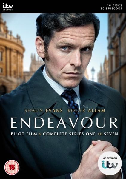 ENDEAVOUR: COMPLETE SERIES 1-7 16DVD