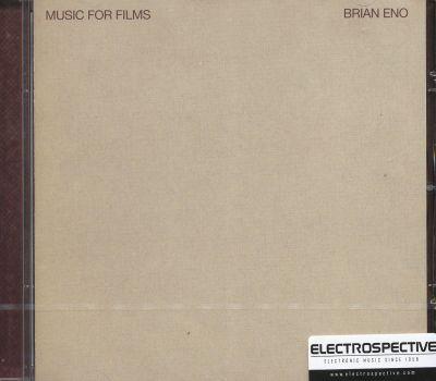 BRIAN ENO - MUSIC FOR FILMS (1976) CD