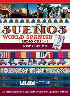 SUENOS WORLD SPANISH 2 (NEW EDITION) CD'S 1-4