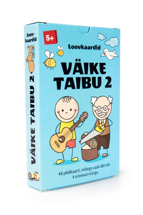 LOOVKAARDID VÄIKE TAIBU 2