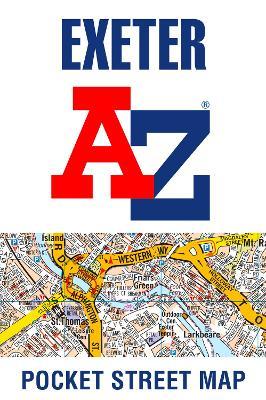 EXETER A-Z POCKET STREET MAP