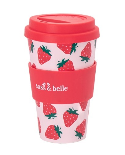 Reisikruus Strawberry, 400ml