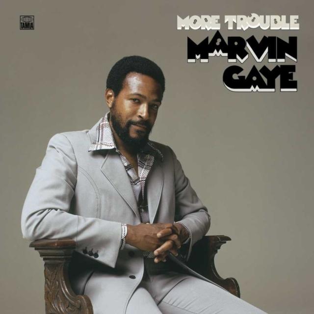 MARVIN GAYE - MORE TROUBLE LP