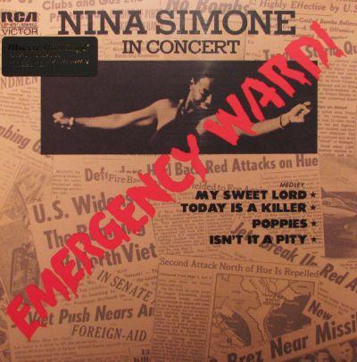 Nina Simone - Emergency Ward! (1972) LP