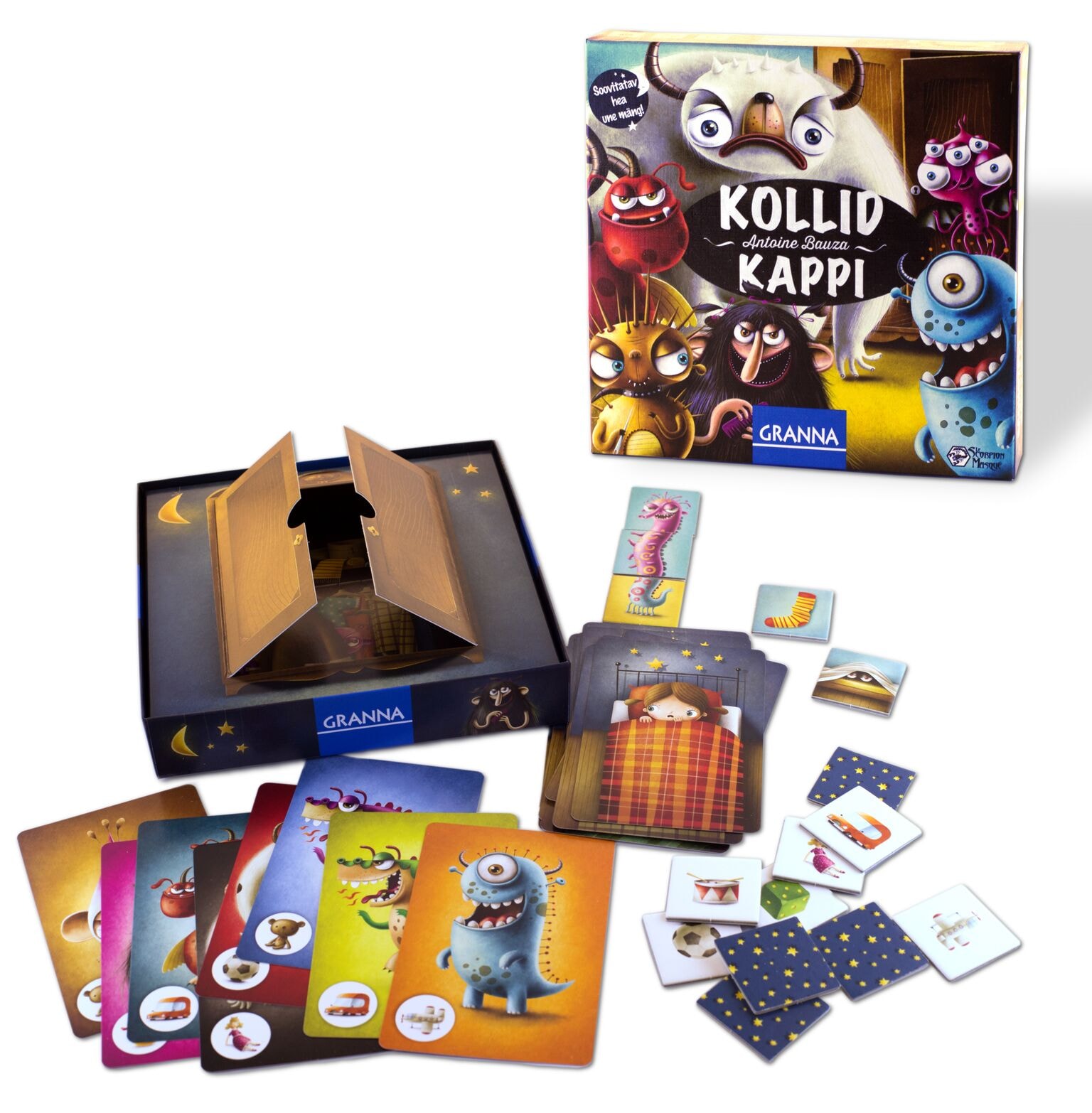 LAUAMÄNG KOLLID KAPPI