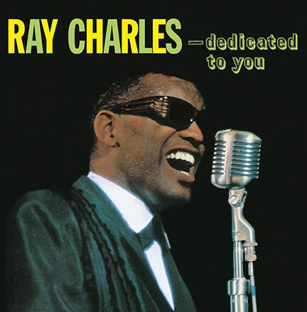 RAY CHARLES - ... DEDICATED TO YOU (1961) LP