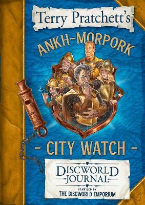Ankh-Morpork City Watch Discworld Journal