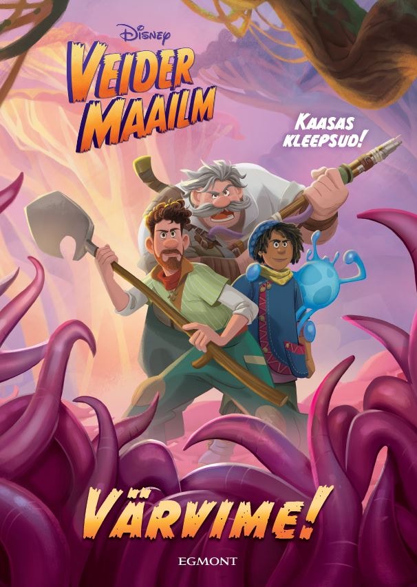 Veider maailm. Värvime!